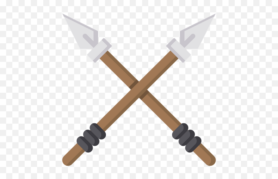 Spear Icon Of Flat Style - Available In Svg Png Eps Ai Real Crossed Swords,Spear Png