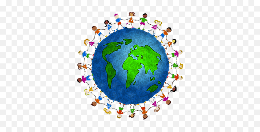 Mundo De Colores - Mn Family Child Care Hands Across The World Png,Colores Png