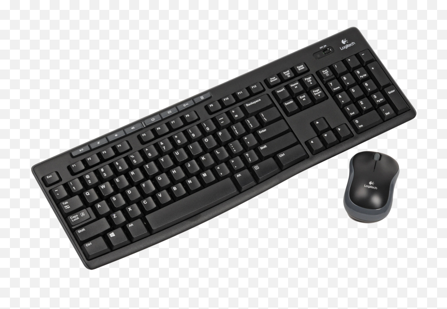Keyboard And Mouse Png 2 Image - Logitech Mk270 Wireless Keyboard And Mouse,Keyboard And Mouse Png