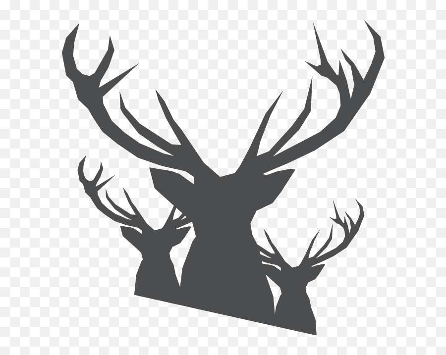 Elk Clipart Canada - Santa And Sleigh Silhouette Png Elks Of Canada,Elk Png