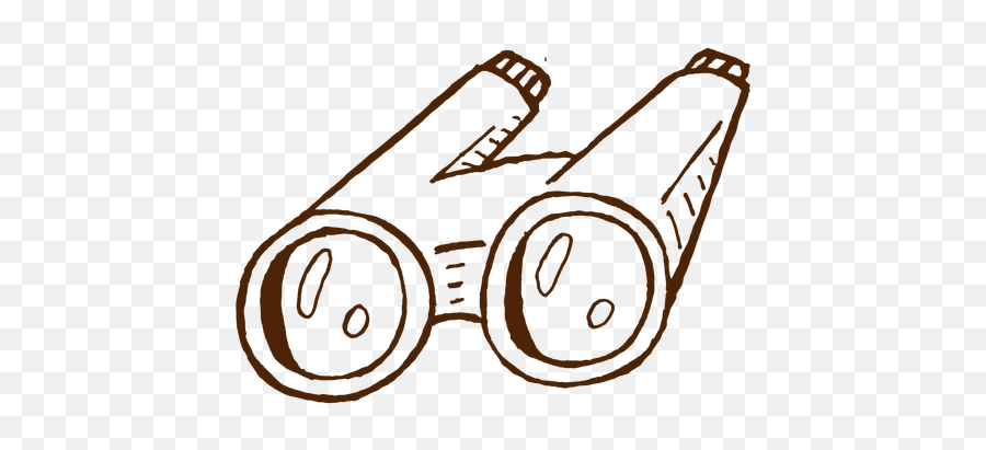 Hand Drawn Binoculars Icon - Transparent Png U0026 Svg Vector File Binoculars Hand Drawn Png,Binoculars Png