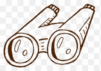 Hand Drawn Binoculars Icon - Transparent PNG u0026 SVG vector file Binoculars Drawn Png