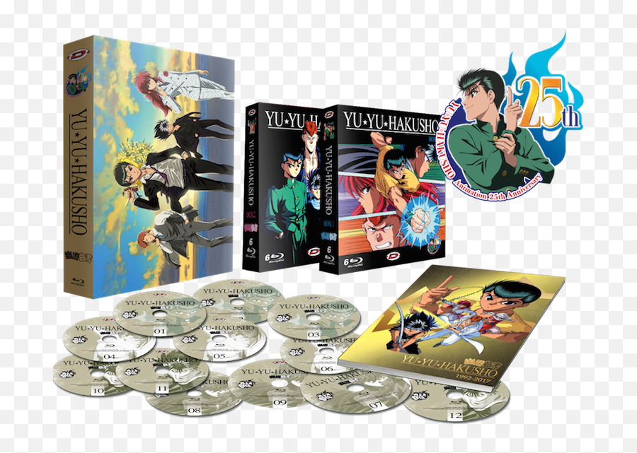 Yu Hakusho Blu - Ray Page 6 Bluray Forum Cartoon Png,Yu Yu Hakusho Png