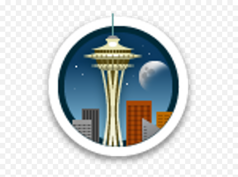 Avatar - Space Needle Clipart Full Size Clipart Clock Tower Png,Space Needle Png