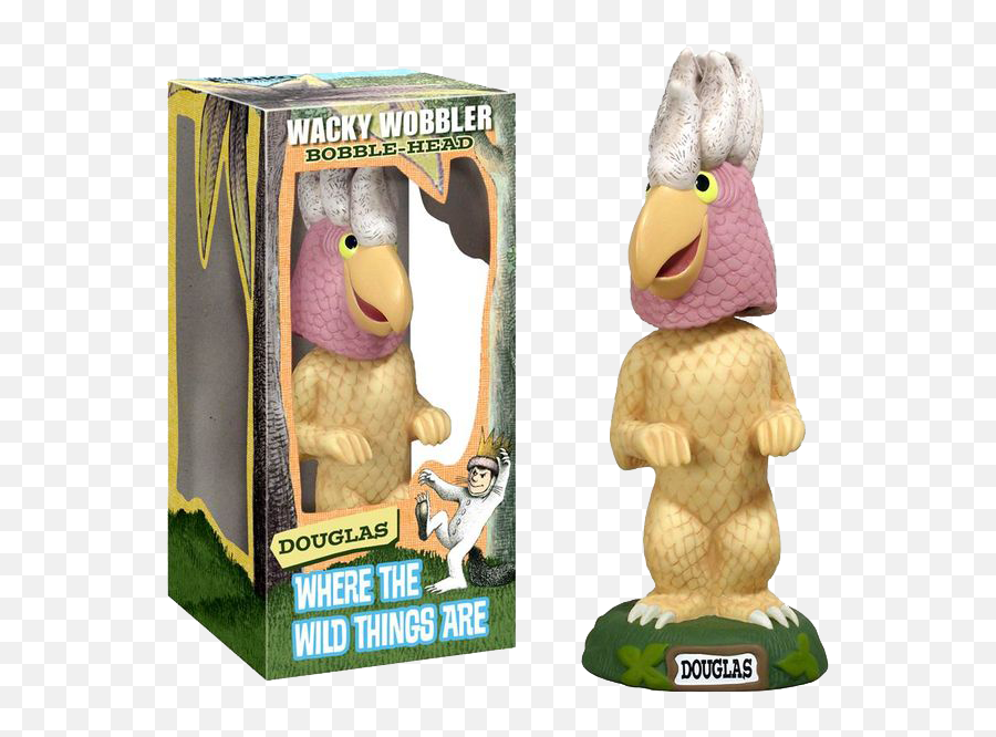Where The Wild Things Are - Douglas Emil Wacky Wobbler Funko Donde Viven Los Monstruos Png,Where The Wild Things Are Png