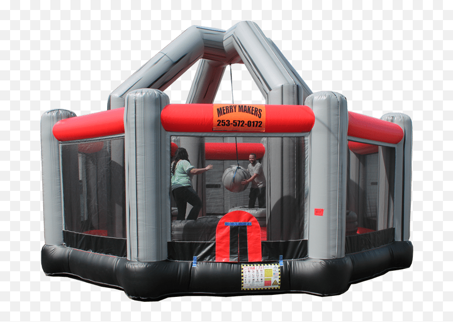 Party Rentals - Inflatable Png,Bounce House Png