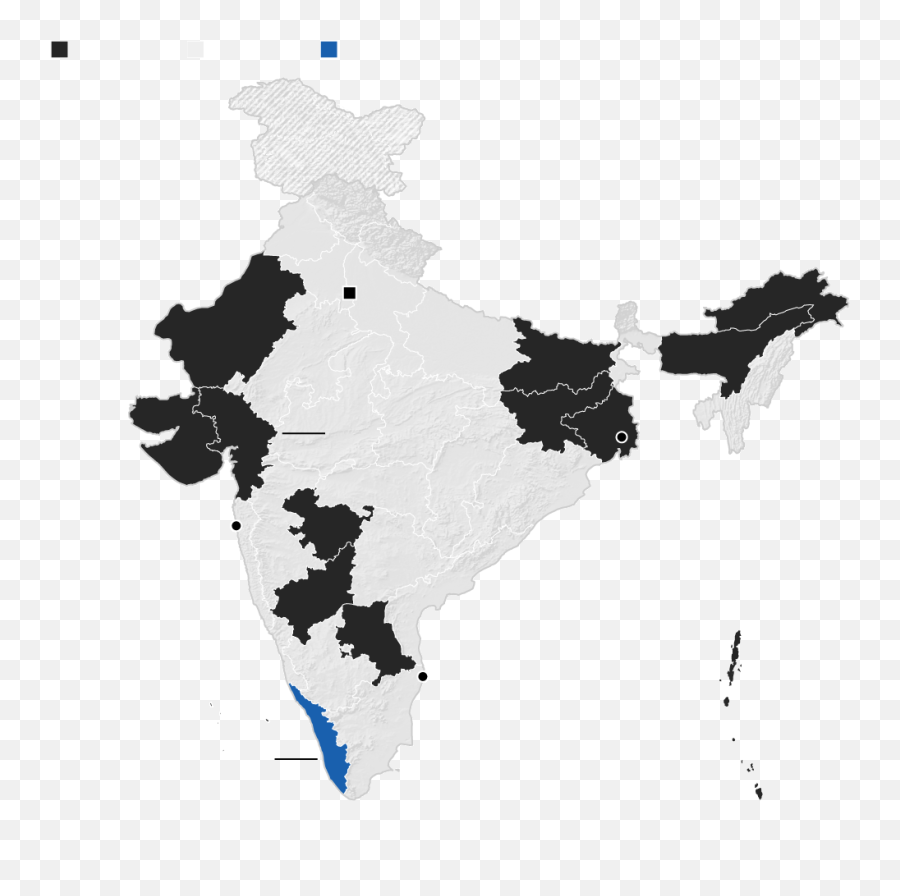 Pile Of Sugar Png - Normal Religious Map Of South Korea Bjp In India 2019,South Korea Png