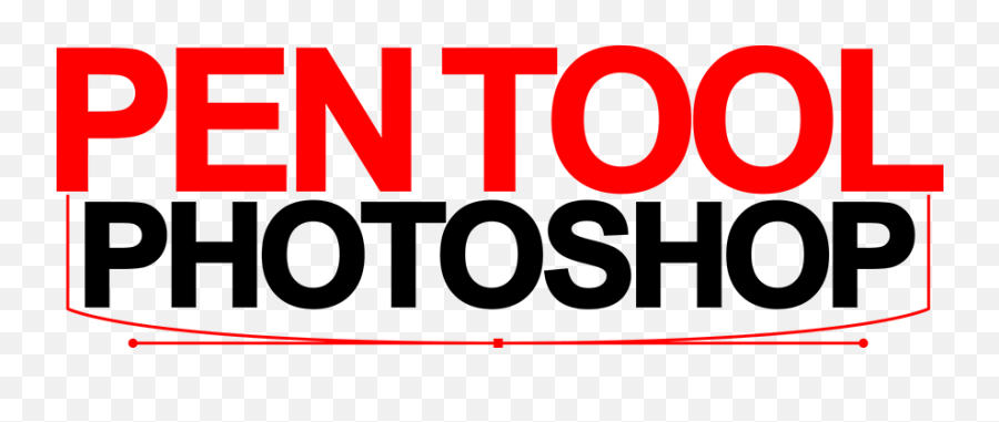 Pen Tool Photoshop Tutorials Show How To Use The - Sign Png,Photoshop Logo Transparent