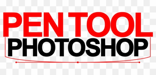 Pen Tool Photoshop Tutorials Show Use The - Sign png