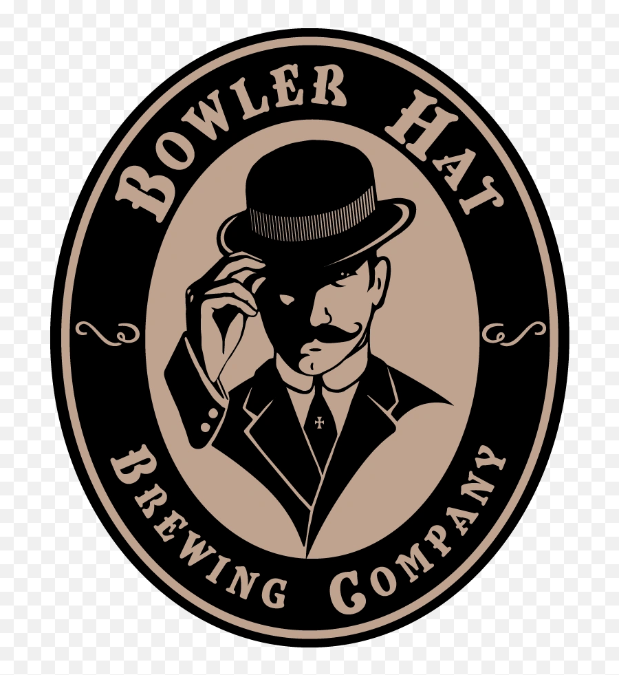 Bowler Hat Brewing Company - Brewery Huntsville Alabama Emblem Png,Bowler Hat Png