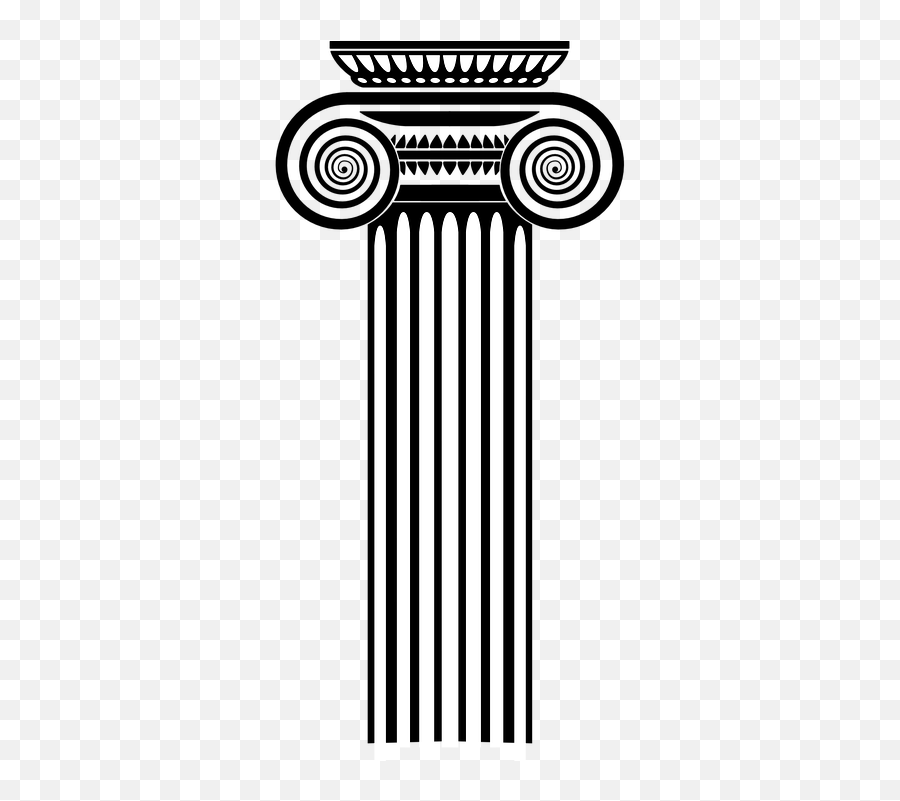 Greek Columns Graphic - Buscar Con Google Roman Columns Greek Column Clipart Png,Roman Png