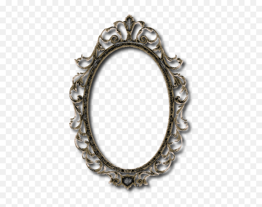Frameespejoornamentosvintagepng4png 458639 Píxeles - Picsart Real Mirror Png,Ornamentos Png