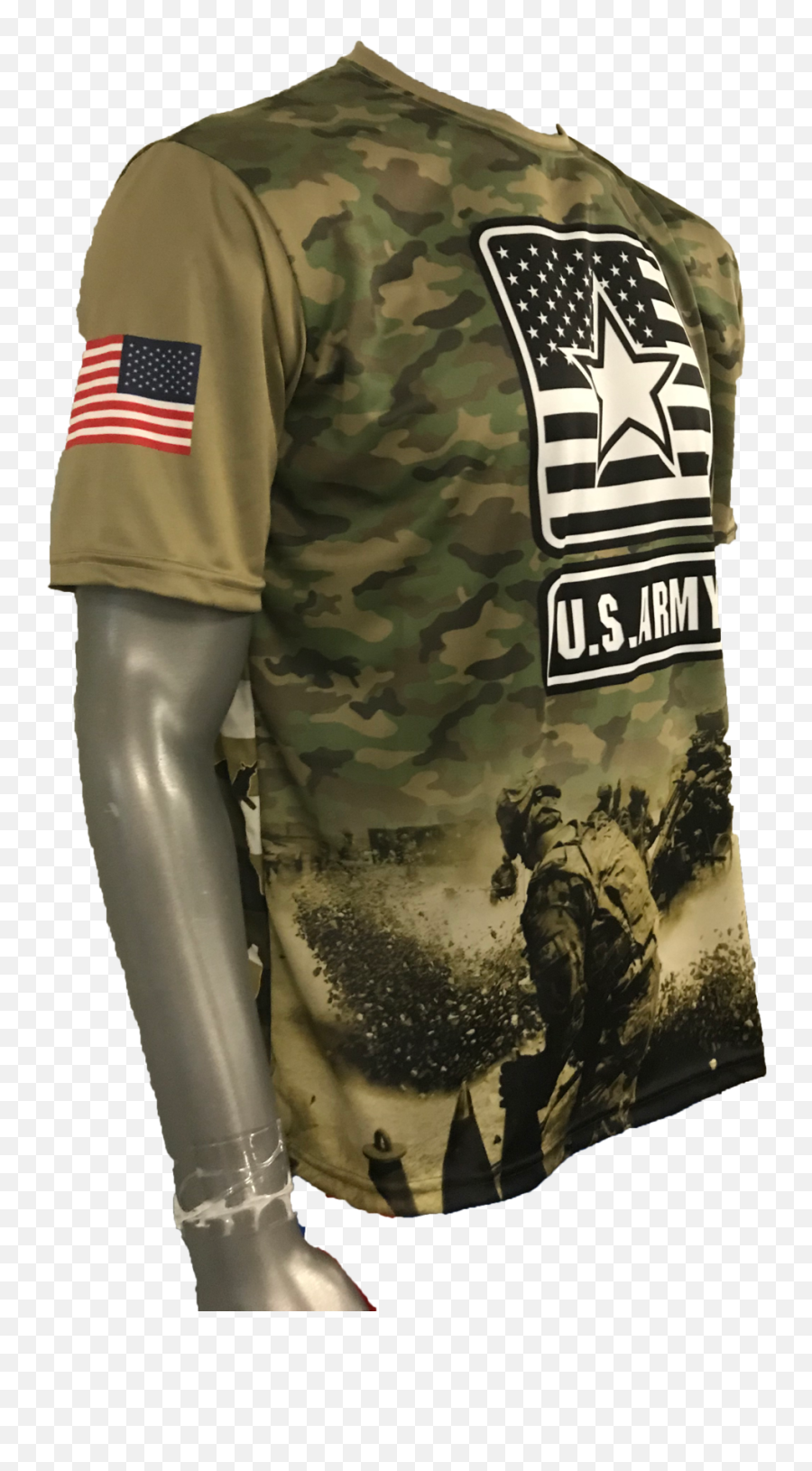 Evo Army Star Shirt Png