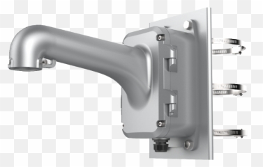 Ds - 1604zjboxpolepbrackethikvision Png,Metal Pole Png