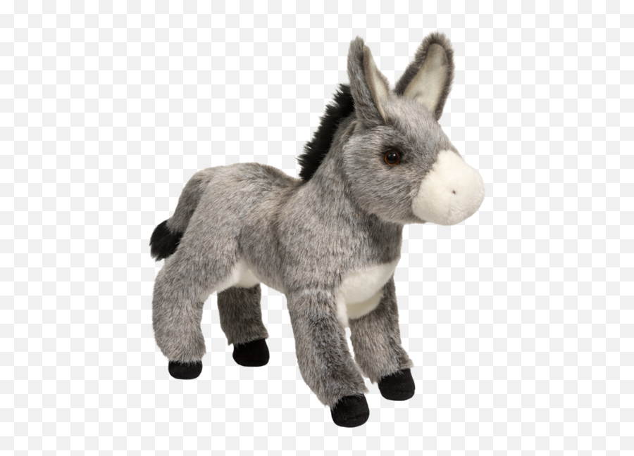 Douglas Elwood Donkey - Donkey Plush Png,Donkey Transparent