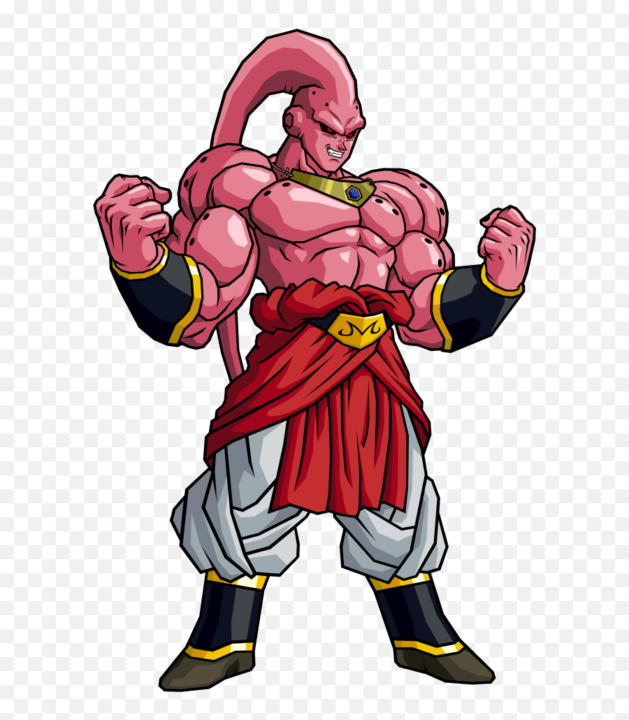 Download Transparent Broly Png - Buu Broly Png Download Super Buu Broly  Absorbed,Broly Transparent - free transparent png images - pngaaa.com