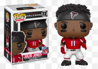 Funko Pop Julio Jones - Julian Edelman Funko Pop Png,Julio Jones Png