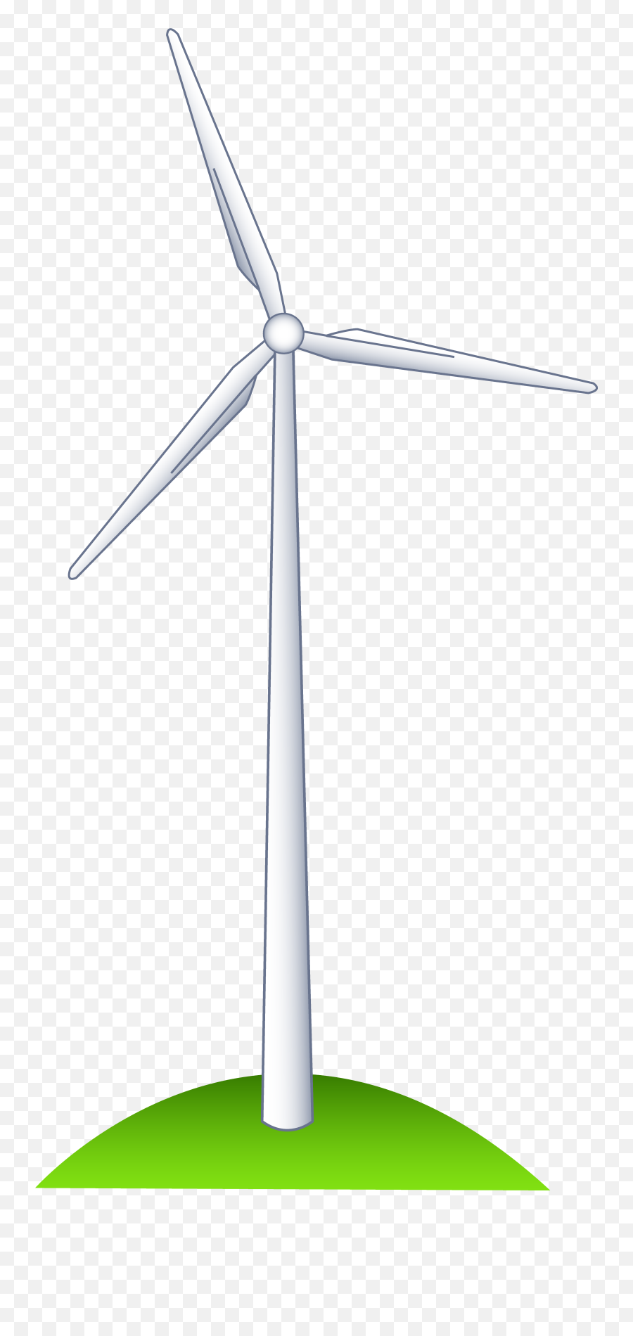 Wind Mills Transparent Png Clipart - Wind Turbines Clipart,Wind Turbine Png