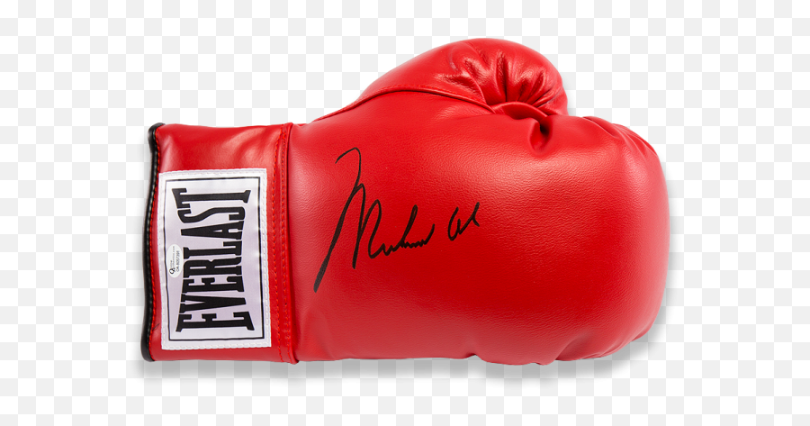 Muhammad Ali Signed Everlast Boxing Glove - Muhammad Ali Boxing Gloves Png,Muhammad Ali Png