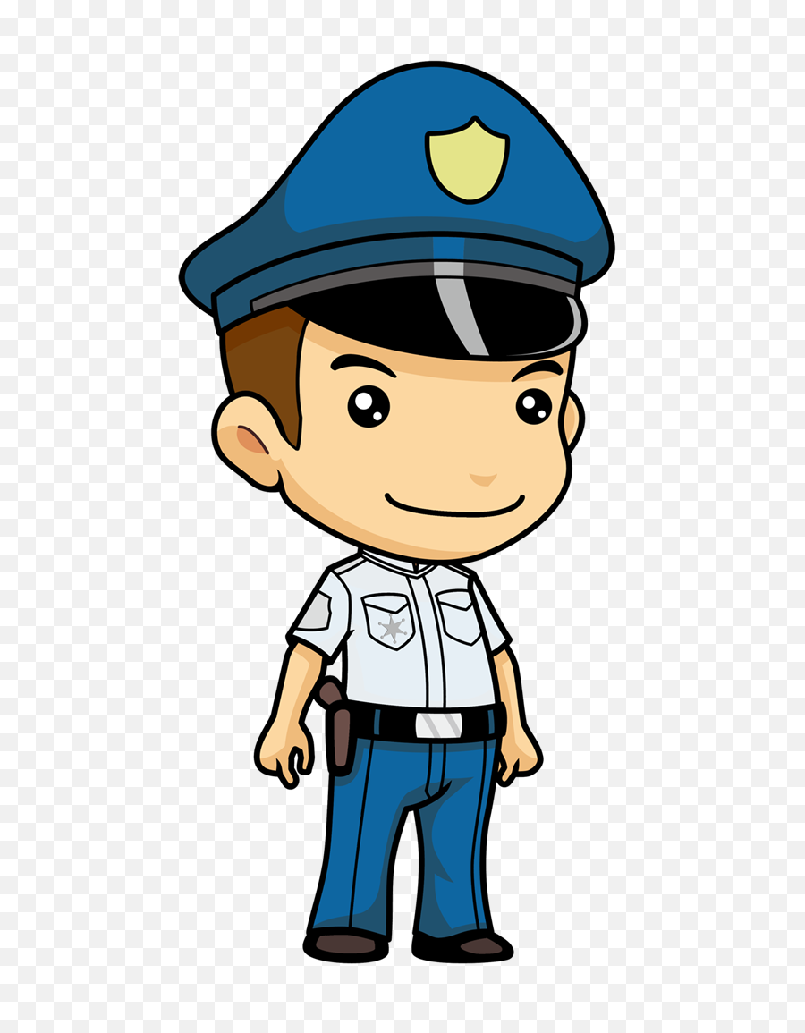 Download Girls Clipart Police Officer - Policeman Clipart Police Officer Clipart Png,Police Png