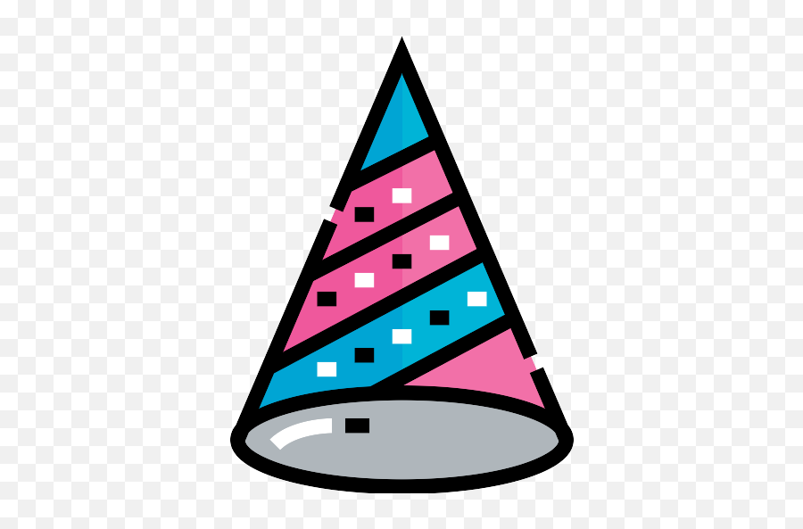 Hat Celebration Png Icon - Triangle,Celebration Png