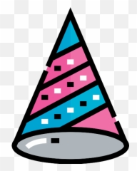 Hat Celebration Png Icon - Triangle