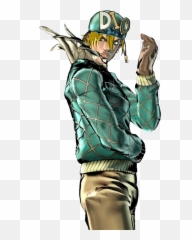 Transparent Johnny Joestars Eoh Diegos - Cartoon Png,Jojo Hat Png