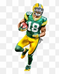 Download American Football Player Png - Packer With