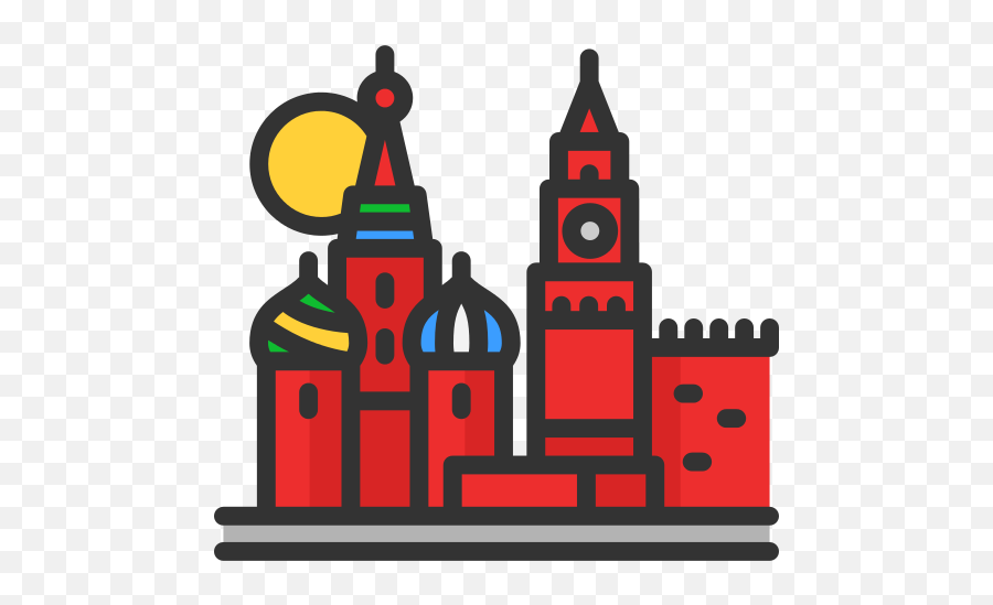 Moscow Png Icon 2 - Png Repo Free Png Icons Icon Transparent Russia Png,Png File Download