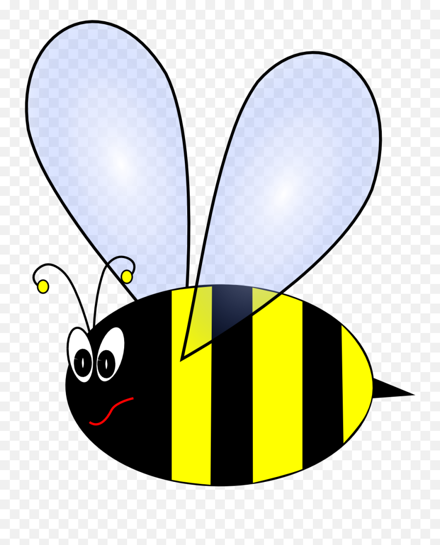 Download Bee Clipart Png - Cartoon Bees Png Gif,Bee Clipart Png