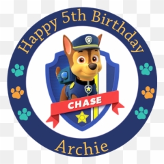 Paw Patrol - Paw Patrol Decals Chase Png,Paw Patrol Chase Png