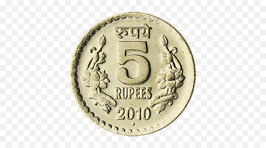 Download Rupee Coin Png - 5 Rupee Coin Png Png Image With No Dime,Coin Png