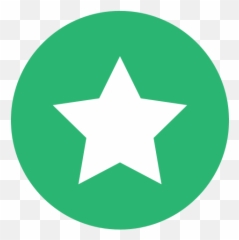 Download Free Png Galaxy Green Star Icon - DLPNGcom Star In Circle Icon