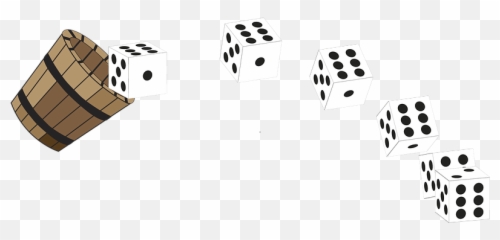 Download Goblet Dice Cubes Game Random - Full png
