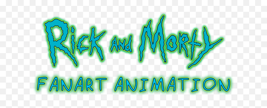 Rick And Morty - Fanart Gameplay Animation On Behance Calligraphy Png,Rick And Morty Transparent Background