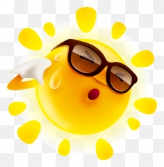 Pin Png Summer Sun