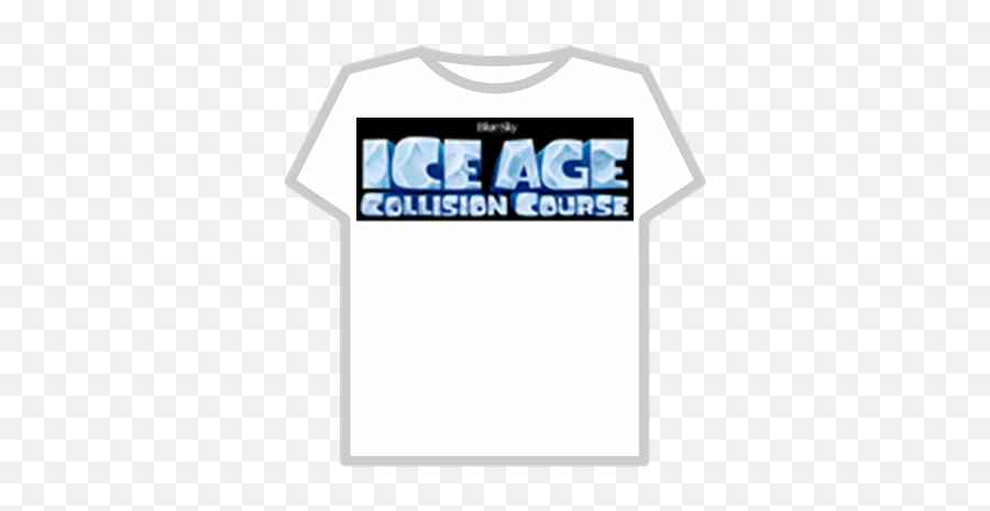 Ice Age Collision Course Logo - Unisex Png,Ice Age Logo