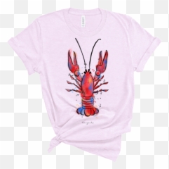 Crawfish Watercolor Clipart - Crawfish Watercolor Png,Crawfish Png