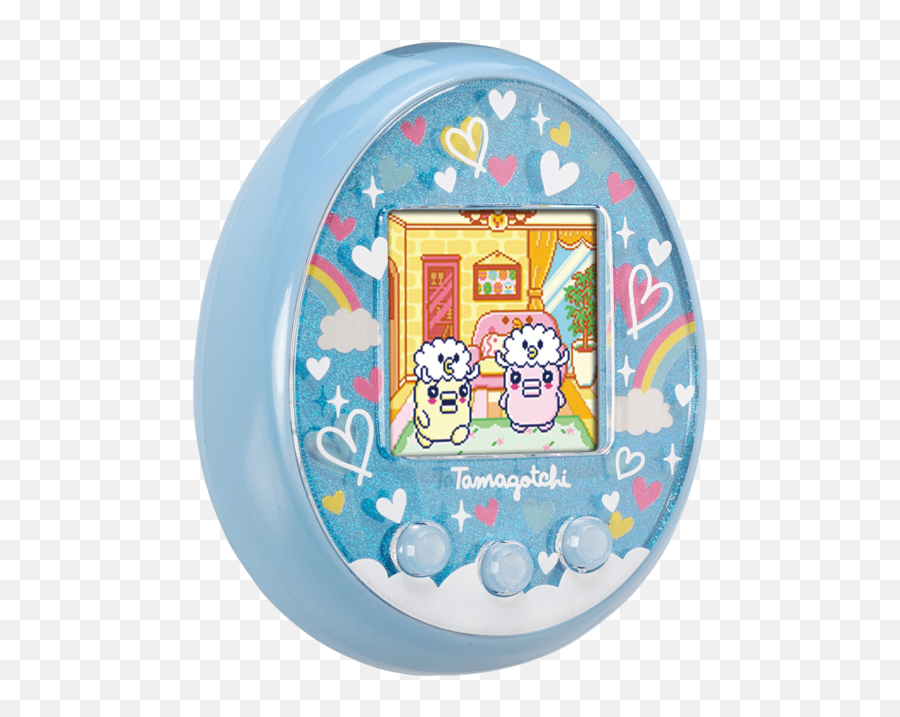 When Will The New Tamagotchis Come Out - Tamagotchi On Fairy Blue Png,Tamagotchi Png