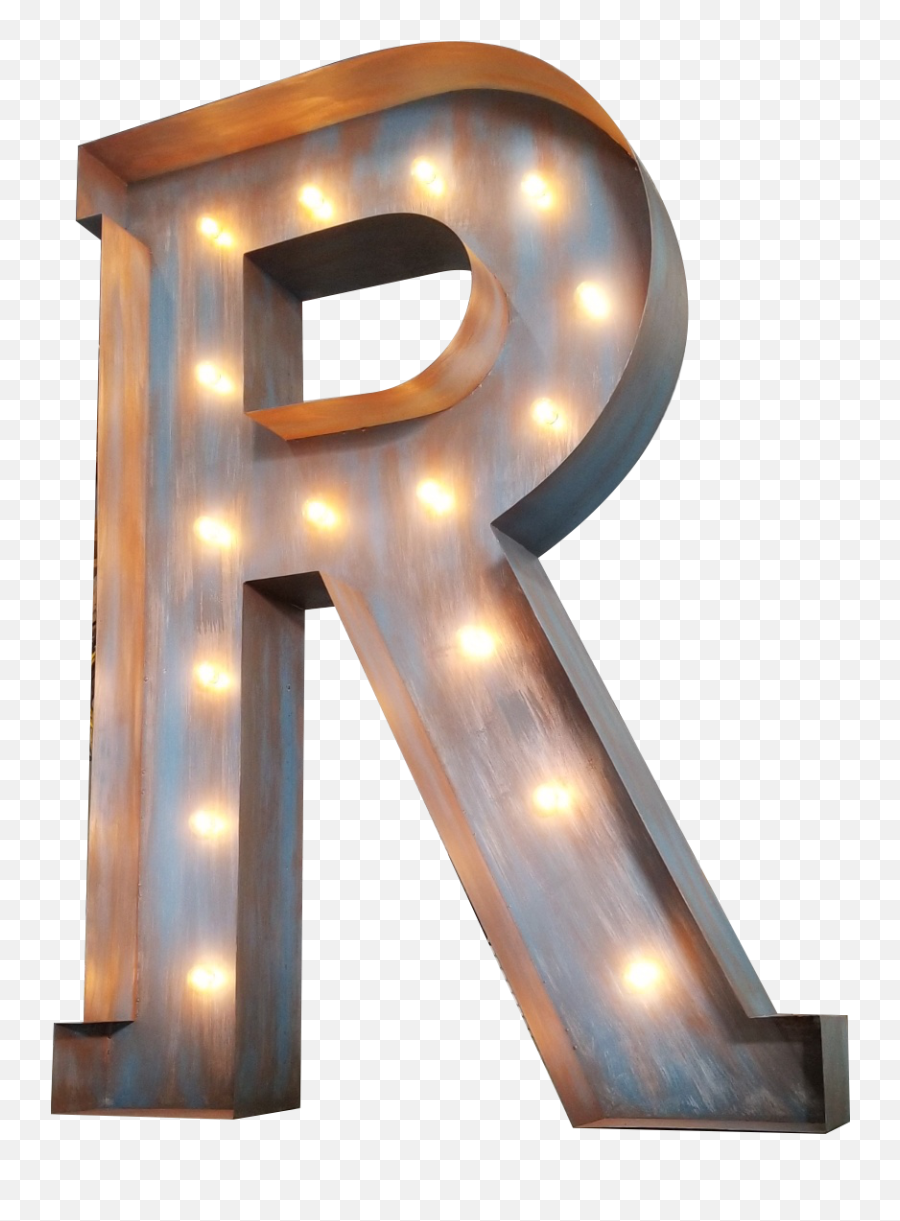 035 - Transparent Png Marquee Light Letters,Marquee Png