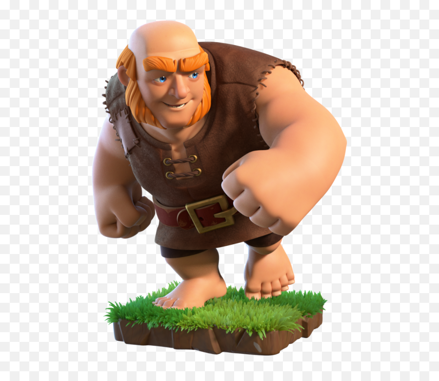 Giant - Giant From Clash Of Clans Png,Giants Png