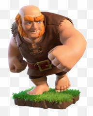 Giant - Giant From Clash Of Clans Png,Giants Png