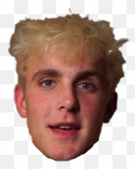 Jake Paul Face Transparent Png - Jake Paul Png,Facial Png