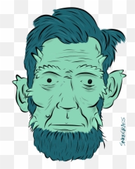 Abraham Lincoln - Hair Design Png,Abraham Lincoln Png