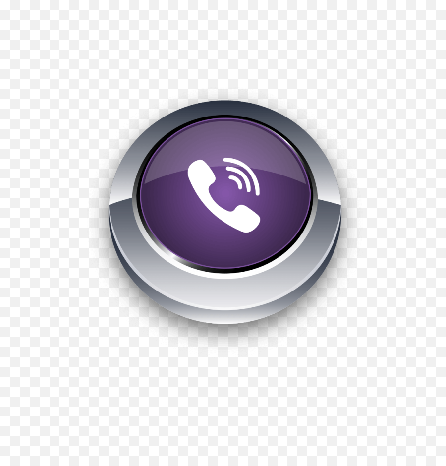 Viber Icon Png Image With No Background - Viber Icon,Viber Logo Png