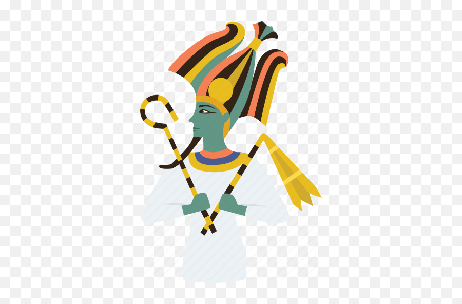 Pharaoh Egypt God Egyptian Ancient - Ancient Egypt God Osiris Png,Egyptian Png