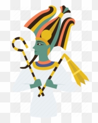Pharaoh Egypt God Egyptian Ancient - Ancient Egypt God Osiris Png,Egyptian Png