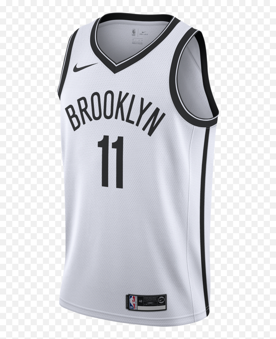 Brooklyn Nets Kyrie Irving Adult Nike - Brooklyn Nets Uniforms 2019 Png,Kyrie Irving Png