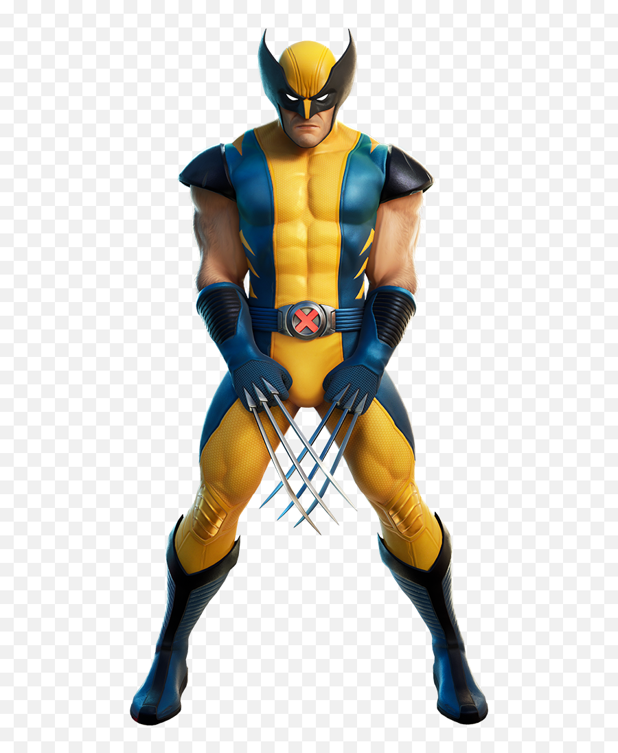 Fortnite Wolverine Skin - Wolverine Fortnite Png,Thanos Fortnite Png