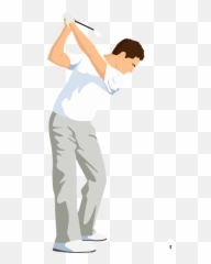 Golf Clipart - Transparent Golf Clipart Png,Golfer Png